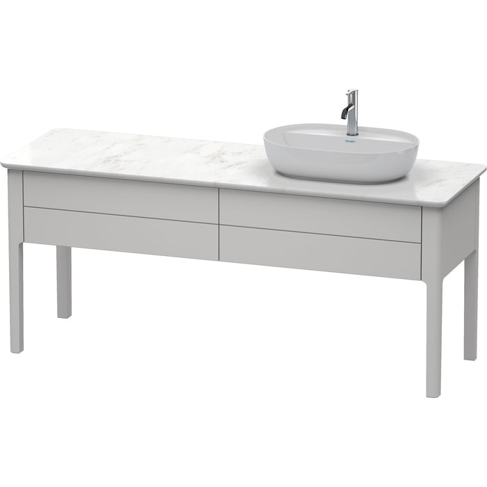 Duravit LU9563R3939 Luv Floorstanding Vanity Unit Nordic White