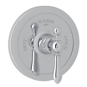 House of Rohl AC720LM-APC/TO Arcana Thermostatic Trim Plate without Volume Control