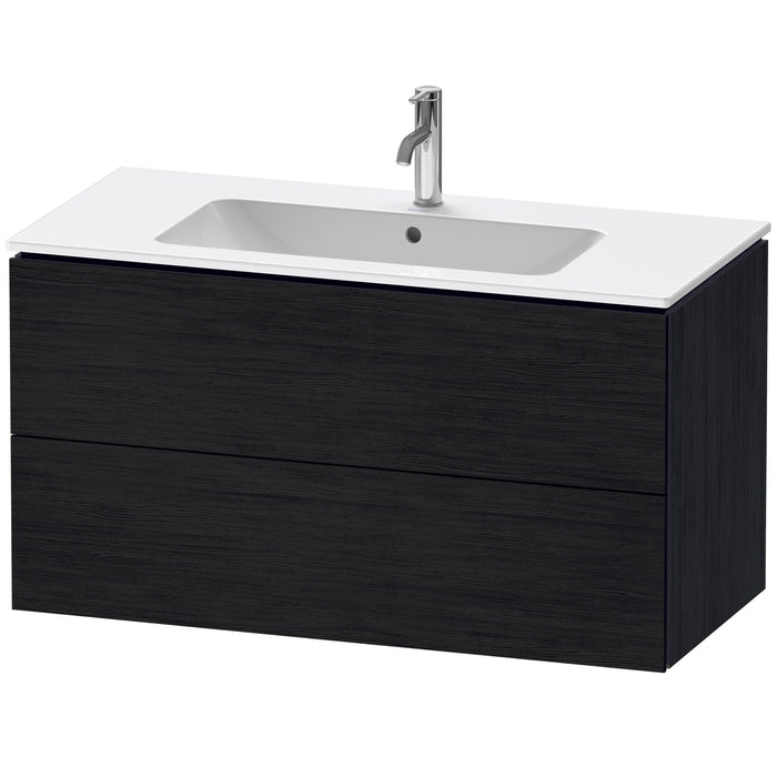 Duravit LC624201616 L-Cube Wall Mount Vanity Cabinet