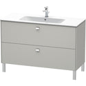 Duravit BR440400707 Brioso Wall Mount Vanity Cabinet