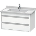 Duravit KT664401818 Ketho Wall-Mount Vanity Unit White