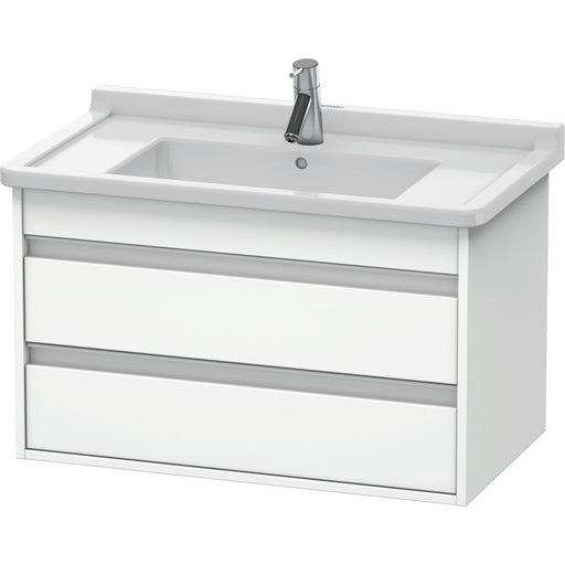 Duravit KT664401818 Ketho Wall-Mount Vanity Unit White