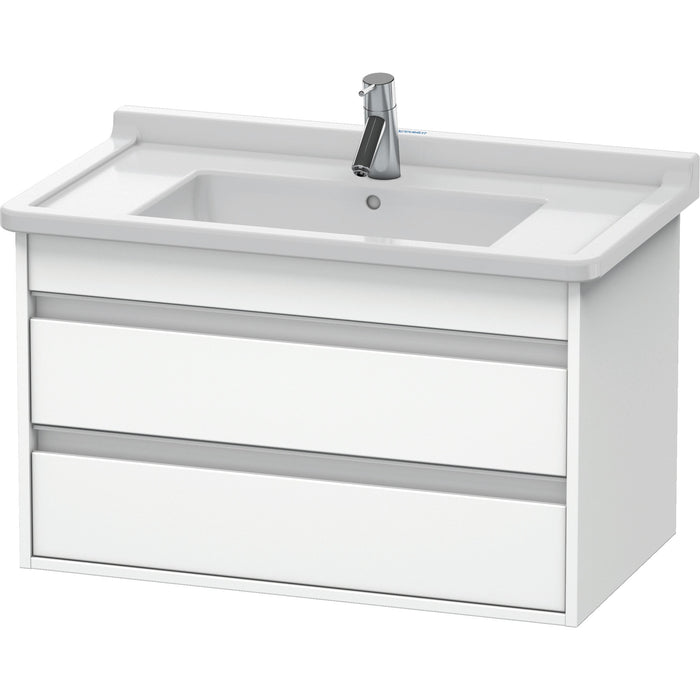 Duravit KT664401818 Ketho Wall-Mount Vanity Unit White