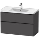Duravit DE43560BD490000 D-Neo 38 3/4" Vanity Cabinet
