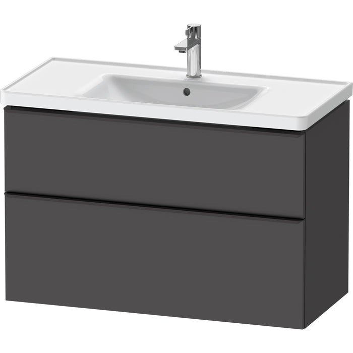 Duravit DE43560BD490000 D-Neo 38 3/4" Vanity Cabinet