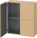 Duravit LC116703030 L-Cube Wall Mount Linen Cabinet