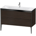 Duravit XV4712OB269P XViu C-Bonded Floorstanding Vanity Kit Walnut Brushed