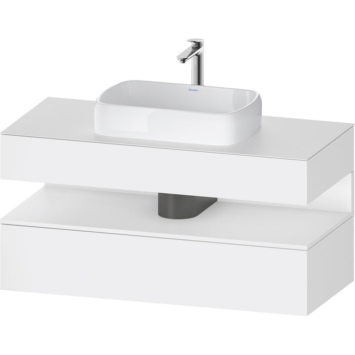 Duravit QA4732018180000 Qatego 47 1/4" Vanity Cabinet