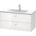 Duravit BR410302222 Brioso Wall-Mount Vanity Unit White