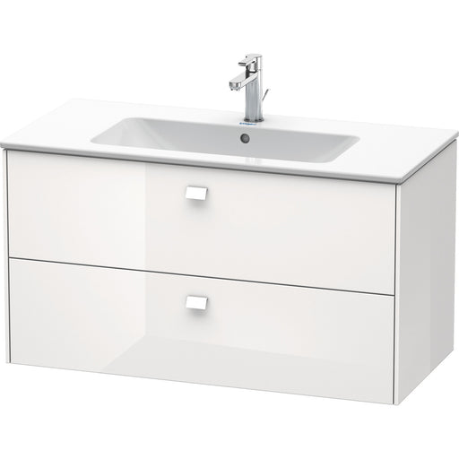 Duravit BR410302222 Brioso Wall-Mount Vanity Unit White