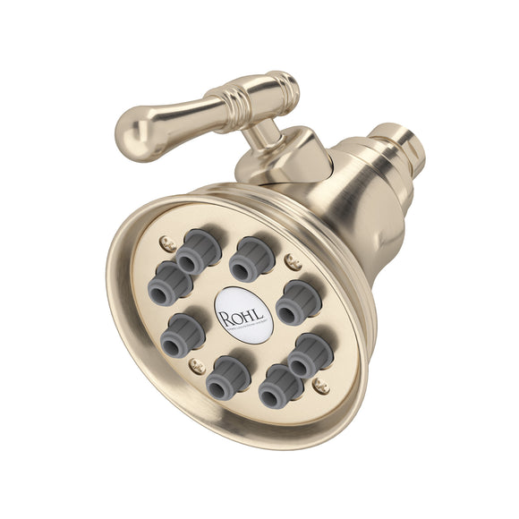 House of Rohl WI0123STN 4" Mantova Adjustable Showerhead