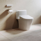 TOTO SW4736#12 S7A WASHLET Bidet Toilet Seat with EWATER+ Bowl and Wand Cleaning, Elongated, Sedona Beige