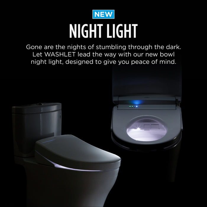 TOTO CWT4263446CMFG#MS Washlet+ AP Wall-Hung Toilet and Washlet S5 and DuoFit In-Wall Dual-Flush Tank
