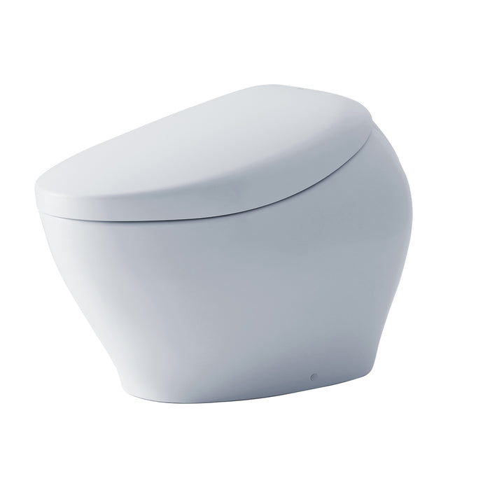 TOTO MS903CUMFX#01 Neorest NX2 Dual Flush Universal Height Toilet with Integrated Washlet Bidet Seat