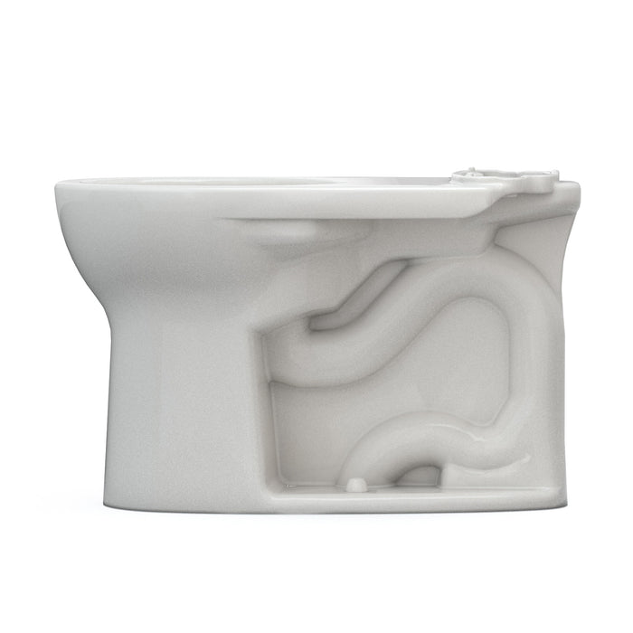 TOTO C775CEFG#11 Drake Round Toilet Bowl with CeFiONtect, Colonial White