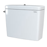 TOTO ST776EB#01 Drake 1.28 GPF Toilet Tank with Bolt-Down Lid, Cotton White