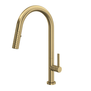 House of Rohl TE55D1LMAG Tenerife Pull-Down Kitchen Faucet with C-Spout