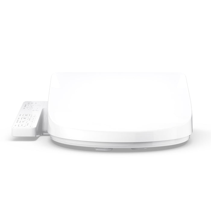 TOTO SW2335#01 WASHLET KS2 Bidet Toilet Seat with Instant Water Heating, Round, Cotton White