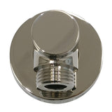 TOTO TBW01014U#PN Wall Outlet for Handshower, Round, Polished Nickel