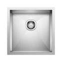 Blanco 515637 Precision R0 17" Undermount Stainless Steel Bar Sink
