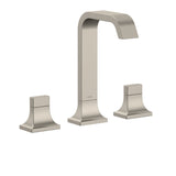 TOTO TLG08201U#BN GC 1.2 GPM Two Handle Widespread Bathroom Sink Faucet, Brushed Nickel