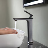 ANZZI L-AZ121ORB Saunter Single-Handle Vessel Bathroom Faucet in Oil Rubbed Bronze