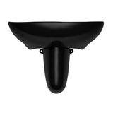 TOTO LHT242#51 Prominence Oval Wall-Mount Bathroom Sink and Shroud for Single Hole Faucets, Ebony
