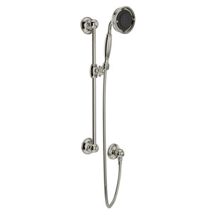 House of Rohl 1311PN Handshower Set with 22" Slide Bar