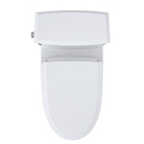 TOTO MW4944734CEMFG#01 WASHLET+ Connelly Two-Piece Dual Flush Toilet and WASHLET S7A Bidet Seat, Cotton White