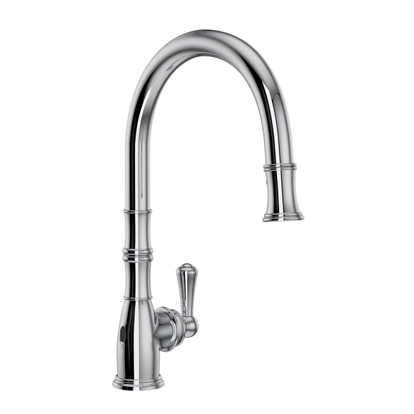 Rohl U.4734APC-2 Perrin and Rowe Georgian Era Pulldown Touchless Faucet