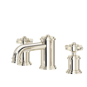 House of Rohl U.AR08LD3XMPN Armstrong Widespread Bathroom Faucet with Low Spout