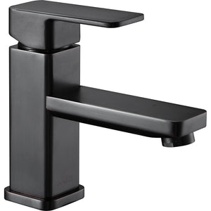 Naiadi Single Hole Single Handle Bathroom Faucet in Oil Rubbed Bronze