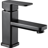 Naiadi Single Hole Single Handle Bathroom Faucet in Oil Rubbed Bronze