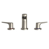 TOTO TLG03201U#PN GS 1.2 GPM Two Handle Widespread Bathroom Sink Faucet, Polished Nickel