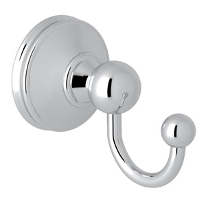 Rohl U.6621APC Perrin and Rowe Georgian Era Wall Mount Single Robe Hook