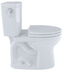 TOTO CST453CUFG#12 Drake II 1G Two-Piece Round 1.0 GPF Toilet in Sedona Beige