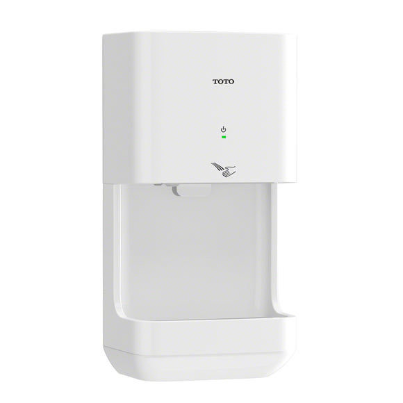 TOTO HDR101#WH Clean Dry High-Speed Hand Dryer