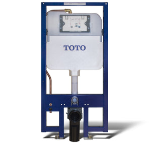 TOTO WT173M DUOFIT In-Wall Dual Flush Tank System, Copper Supply Line