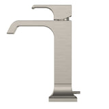 TOTO TLG08303U#BN GC 1.2 GPM Single Handle Bathroom Sink Faucet in Brushed Nickel