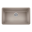Blanco 442531 Precis SILGRANIT 30" Single Bowl Undermount Kitchen Sink - Truffle