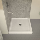 ANZZI SB-AZ009WC Titan Series 36" x 36" Shower Base in White