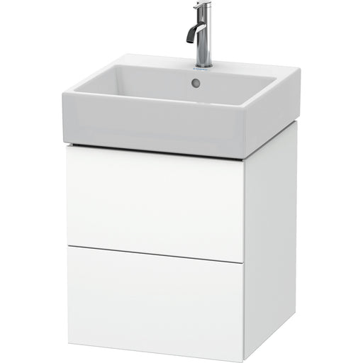 Duravit LC627401818 L-Cube 19" Wall Mount Vanity Cabinet