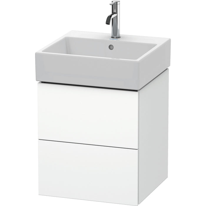 Duravit LC627401818 L-Cube 19" Wall Mount Vanity Cabinet