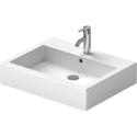 Duravit 0454600027 Vero 23 5/8" Vessel Bathroom Sink
