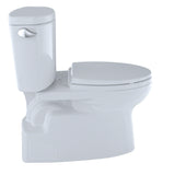 TOTO CST474CEFRG#01 Vespin II Two-Piece Elongated Universal Height Skirted Toilet with Right-Hand Trip Lever