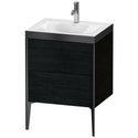 Duravit XV4709OB216P XViu C-Bonded Floorstanding Vanity Kit Oak Black