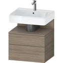 Duravit QA4393035350000 Qatego Wall Mount Vanity
