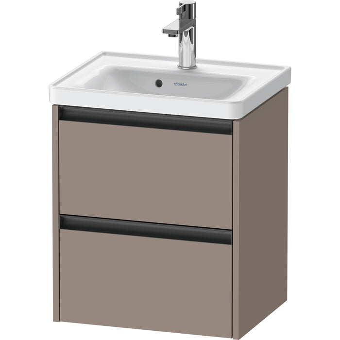 Duravit K25280043430000 Ketho.2 Wall Mount Vanity Cabinet