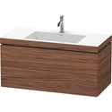 Duravit LC6928O2121 L-Cube Wall Mount C-Bonded Vanity