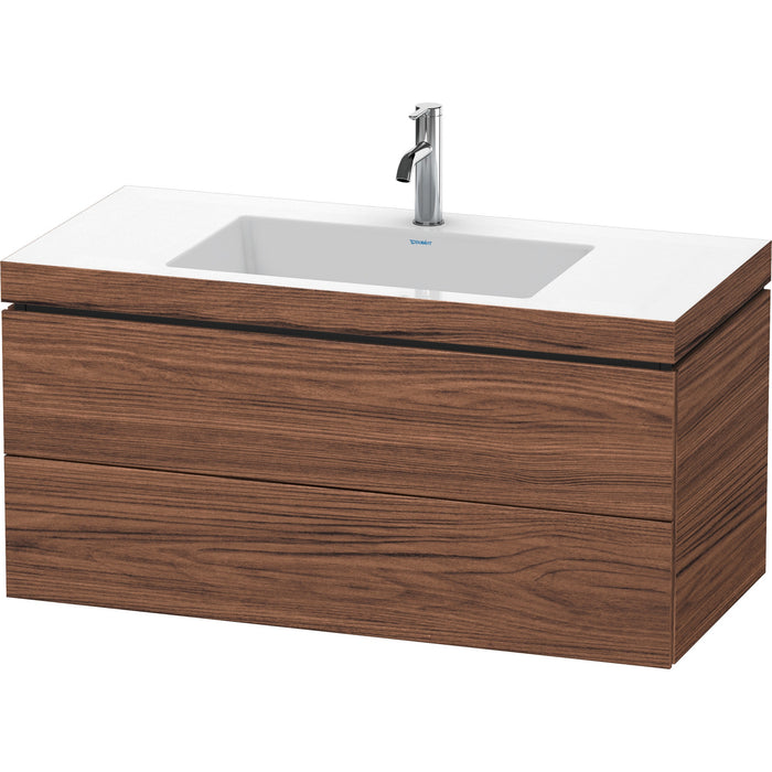 Duravit LC6928O2121 L-Cube Wall Mount C-Bonded Vanity